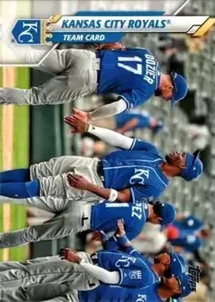 2020 Topps #668 Kansas City Royals TC - Kansas City Royals