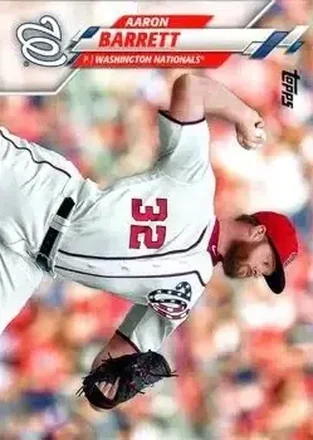 2020 Topps #670 Aaron Barrett