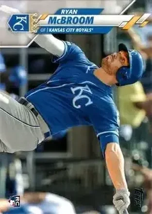 2020 Topps #671 Ryan McBroom