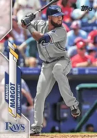 2020 Topps #572 Manuel Margot