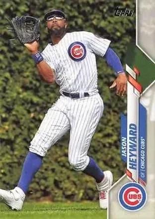 2020 Topps #573 Jason Heyward