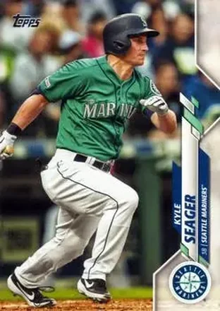 2020 Topps #575 Kyle Seager