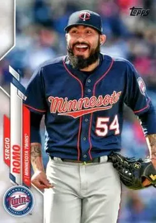 2020 Topps #576 Sergio Romo