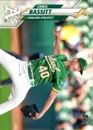 2020 Topps #578 Chris Bassitt