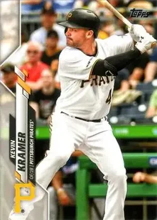 2020 Topps #579 Kevin Kramer