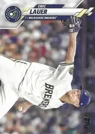 2020 Topps #589 Eric Lauer