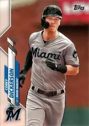 2020 Topps #592 Corey Dickerson