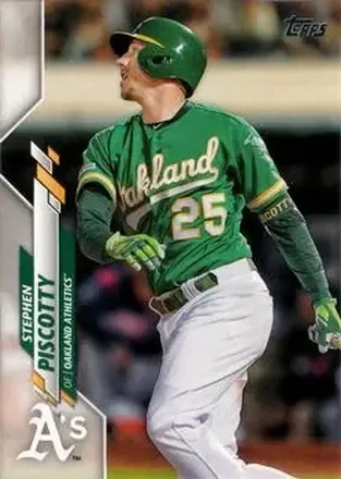 2020 Topps #593 Stephen Piscotty