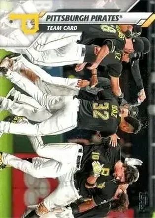 2020 Topps #594 Pittsburgh Pirates TC - Pittsburgh Pirates