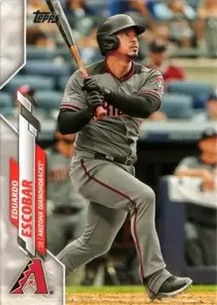 2020 Topps #595 Eduardo Escobar