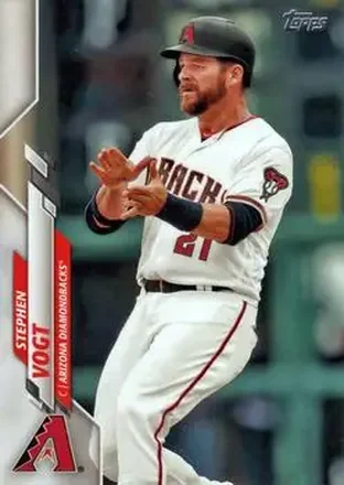 2020 Topps #605 Stephen Vogt