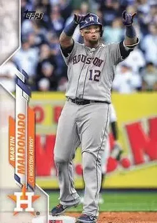 2020 Topps #606 Martin Maldonado