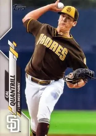 2020 Topps #607 Cal Quantrill