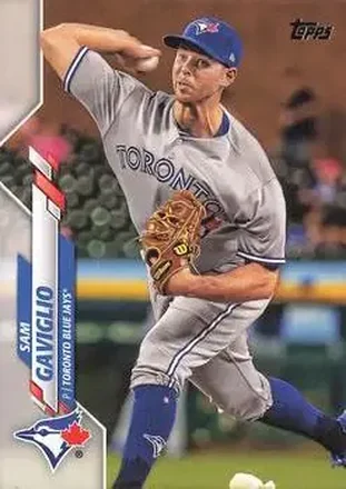 2020 Topps #608 Sam Gaviglio