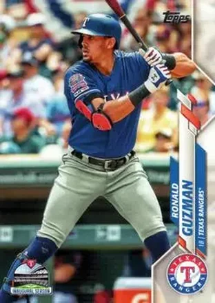 2020 Topps #609 Ronald Guzman