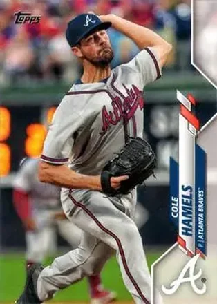 2020 Topps #610 Cole Hamels