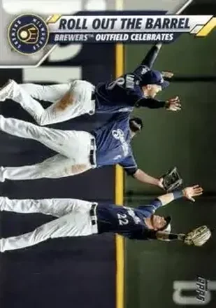 2020 Topps #611 Roll Out the Barrel CL, CPC - Milwaukee Brewers