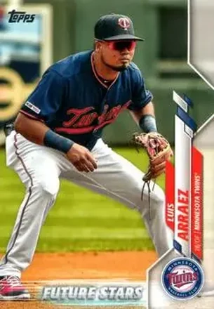 2020 Topps #612 - Luis Arraez - Minnesota Twins