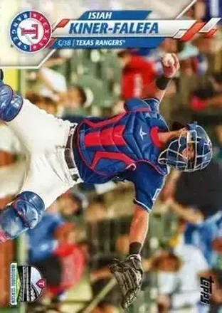2020 Topps #613 Isiah Kiner-Falefa