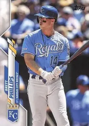 2020 Topps #622 Brett Phillips