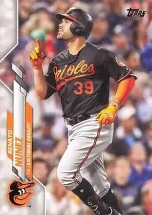 2020 Topps #624 Renato Nunez
