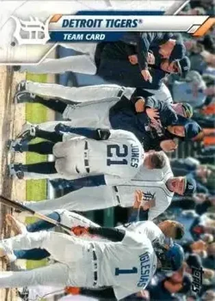 2020 Topps #625 Detroit Tigers TC - Detroit Tigers