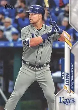 2020 Topps #626 Nathaniel Lowe