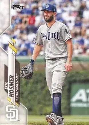 2020 Topps #627 Eric Hosmer
