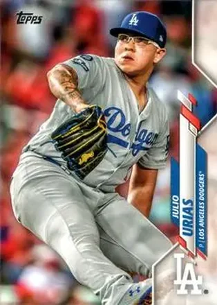 2020 Topps #628 Julio Urias