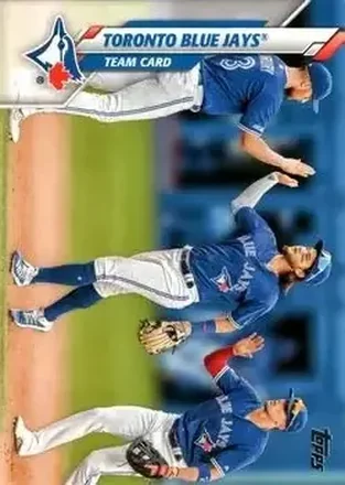 2020 Topps #629 Toronto Blue Jays TC - Toronto Blue Jays