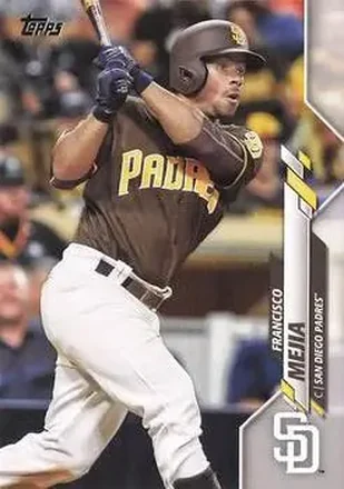 2020 Topps #630 Francisco Mejia