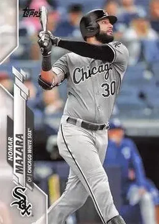 2020 Topps #638 Nomar Mazara