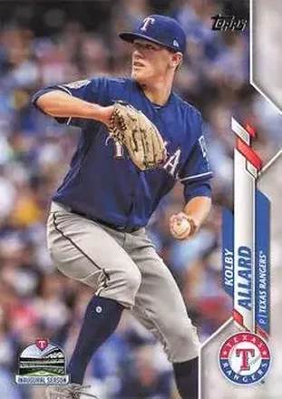 2020 Topps #639 Kolby Allard
