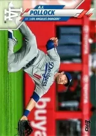 2020 Topps #641 A.J. Pollock