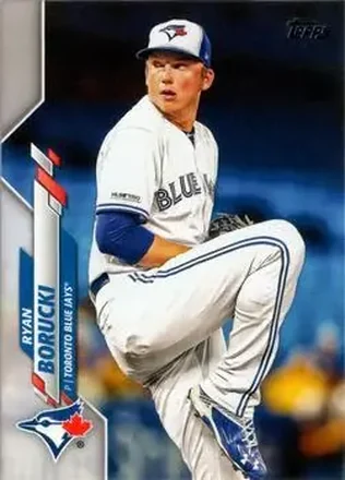 2020 Topps #642 Ryan Borucki