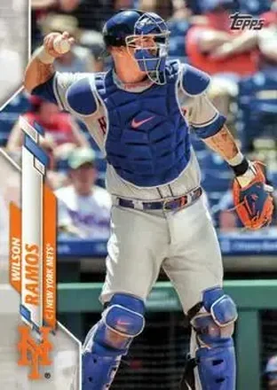 2020 Topps #643 Wilson Ramos