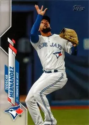 2020 Topps #644 Teoscar Hernández