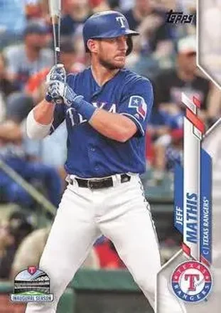 2020 Topps #645 Jeff Mathis