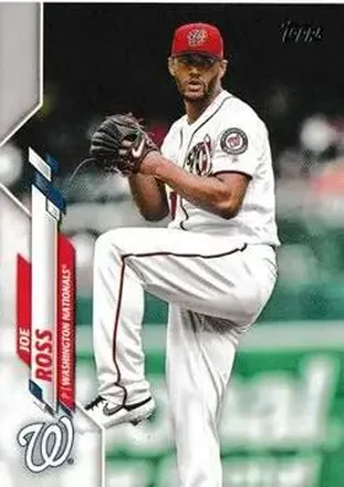 2020 Topps #647 Joe Ross