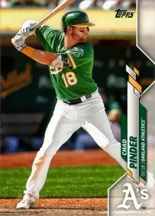 2020 Topps #560 Chad Pinder