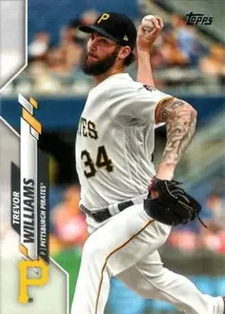 2020 Topps #561 Trevor Williams