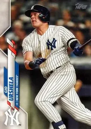 2020 Topps #562 Gio Urshela