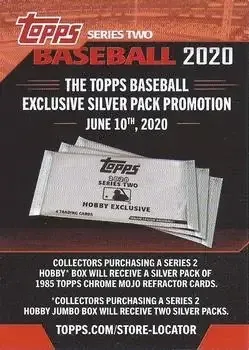 2020 Topps feature card