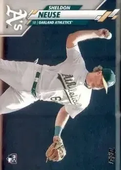 2020 Topps feature card