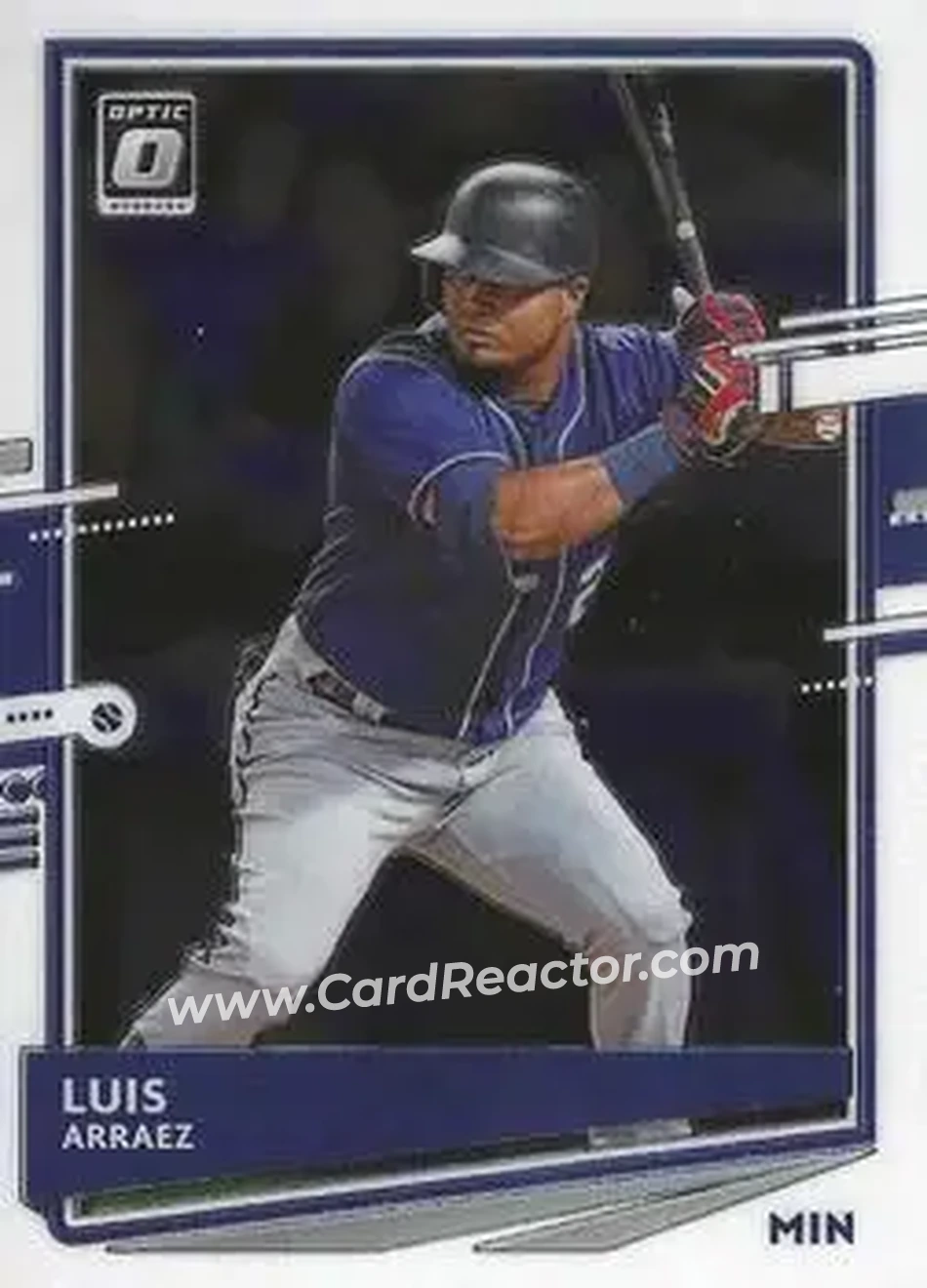 2020 Donruss Optic #190 - Luis Arraez - Minnesota Twins - Front