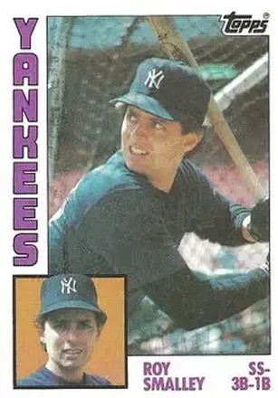1984 Topps #305 - Roy Smalley - New York Yankees