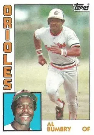 1984 Topps #319 - Al Bumbry - Baltimore Orioles