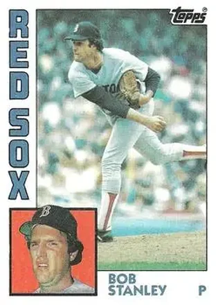 1984 Topps #320 - Bob Stanley - Boston Red Sox 1984 Topps #320 - Bob Stanley - Boston Red Sox