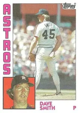 1984 Topps #361 - Dave Smith - Houston Astros