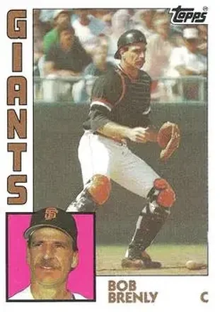 1984 Topps #378 - Bob Brenly - San Francisco Giants 1984 Topps #378 - Bob Brenly - San Francisco Giants